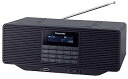 【中古】パナソニック ポータブルステレオCDシステム AUX ブラック RX-D70BT-K