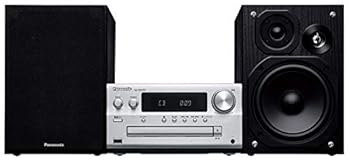 【中古】パナソニック ミニコンポ FM/AM 2バンド Bluetooth対応 ハイレゾ音源対応 シルバー SC-PMX90-S