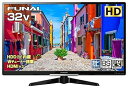 【中古】フナイ 32V型 液晶テレビ ハイビジョン ダブルチューナー 500GB HDD内蔵裏番組録画対応 FL-32H2010 地上・BS・110度CSデジタ...