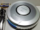 【中古】パナソニック ポータブルCDプレーヤー シルバー SL-SX482-S