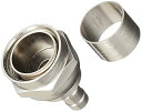 【中古】変換名人 アンテナケーブル用 圧着Fプラグ 3C用 5個入 F3C