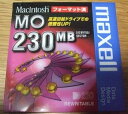 【中古】日立マクセル マッキントッシュフォーマット済 230 MB MO MA-M230.MAC.B1P