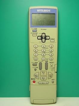 【中古】三菱電機 ビデオリモコン RM85404