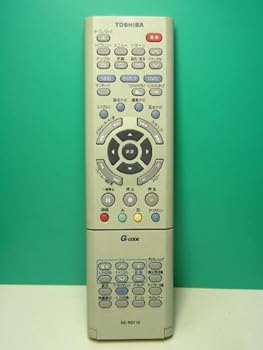 【中古】東芝 HDD・DVDリモコン SE-R0116
