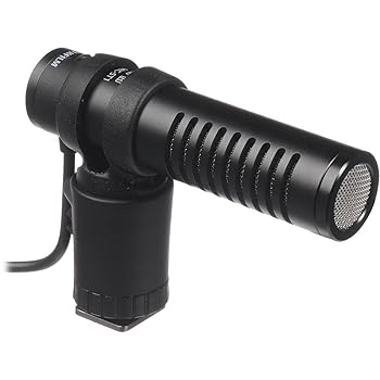 【中古】富士フイルム ステレオマイク MIC-ST1 マイク ブラック
