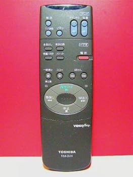 【中古】東芝 ビデオリモコン RM-BV4 【中古】東芝 ビデオリモコン RM-BV4