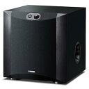 【中古】ヤマハ サブウーファー ブラック NS-SW200B