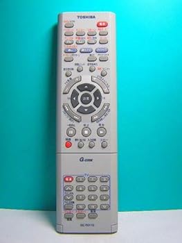 【中古】東芝 VTR・DVDリモコン SE-R0110