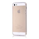【中古】レイ・アウト iPhone SE / iPhone5s / iPhone5 ケース ハイブリッドTPU+ポリカーボネイトケース クリア RT-P11CC...