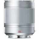 【中古】ライカ 交換レンズ ズミルックスTL f1.4/35mm ASPH.ライカLマウントシルバー