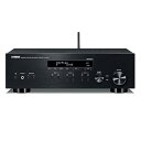 【中古】ヤマハ ネットワークレシーバー ワイドFM/AMチューナー/Wi-Fi/Bluetooth/ハイレゾ音源対応 ブラック R-N303B