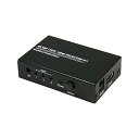 【中古】玄人志向 HDMI切替器 セレクタ リモコン付 4K60P2160pHDR映像対応 HDCP2.2 3入力1出力 KRSW-HDR318RA