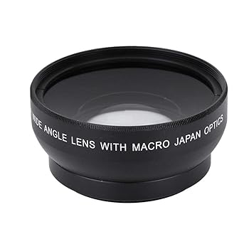 【中古】fosa ワイドコンバーター ビデオカメラ用交換レンズ カメラ用広角レンズ レンズ マクロレンズ ..