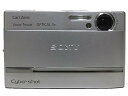 【中古】SONY Cyber-Shotサイバーショット DSC-T9 シルバー(2)