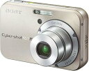 【中古】SONY デジタルスチルカメラ Cyber-Shotサイバーショット N2 1010万画素 ゴールド DSC-N2(2)