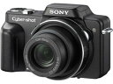 【中古】SONY デジタルカメラ Cyber-Shotサイバーショット H10 810万画素/光学x10/デジタルx20/ブラック DSC-H10 B