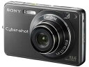 【中古】ソニー デジタルカメラ Cybershot W300 1360万画素/光学x3/デジタルx6 DSC-W300