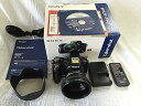 【中古】SONY デジタルカメラ Cyber-Shotサイバーショット H50 910万画素/光学x15/デジタルx30/ブラック DSC-H50 B