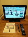 【中古】ソニー 22V型 液晶 テレビ ブラビア KDL-22J5/B ハイビジョン 2009年モデル(2)