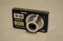 【中古】SONY デジタルカメラ Cyber-Shotサイバーショット W220 1210万画素/光学x4/デジタルx8/ブラック DSC-W220/B