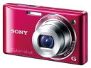 【中古】SONY デジタルカメラ Cyber-Shotサイバーショット W380 レッド DSC-W380/R(2)