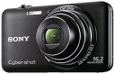 【中古】SONY デジタルカメラ Cyber-Shotサイバーショット WX7 1620万画素CMOS 光学x5 ブラック DSC-WX7/B