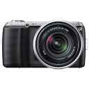 【中古】SONY ミラーレス一眼α NEX-C3 ズームレンズキット ブラック NEX-C3K/B