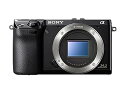 【中古】SONY ミラーレス一眼カメラ α NEX-7 ボディ ブラック NEX-7
