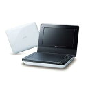 【中古】ソニー 7V型 ポータブルDVDプレーヤー ホワイト DVP-FX780 WC