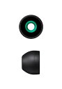 【中古】ソニー ハイブリッドイヤーピース EP-EX11M : Mサイズ 4個入り ブラック EP-EX11M B