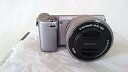 【中古】SONY ミラーレス一眼 α NEX-5R ダブルズームレンズキット E PZ 16-50mm F3.5-5.6 OSS + E 55-210mm F4...