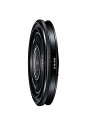 【中古】SONY 単焦点レンズ E 20mm F2.8 ソニー Eマウント用 APS-C専用 SEL20F28