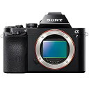 【中古】ソニー SONY ミラーレス一眼 α7 ボディ ILCE-7