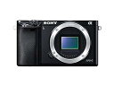 【中古】SONY ミラーレス一眼 α6000 ボディ ブラック ILCE-6000 B