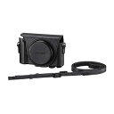 【中古】SONYソニー デジタルカメラケース ジャケットケースブラック LCJ-HWA BC