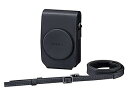 【中古】SONYソニー デジタルカメラケース ソフトキャリングケース ブラック LCS-RXG