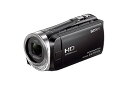 【中古】SONY ビデオカメラ HDR-CX485 32GB 光学30倍 ブラック Handycam HDR-CX485 BC(2)