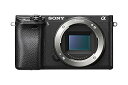 【中古】SONYソニー ミラーレス一眼 α6300 ボディ ブラック ILCE-6300 B