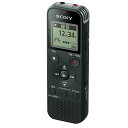 【中古】ソニーSONY ICレコーダー usb 4GB リニアPCM録音対応 FMラジオチューナー内蔵 ブラック ICD-PX470F B