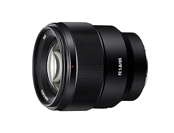 【中古】SONYソニー 望遠単焦点レンズ フルサイズ FE 85mm F1.8 デジタル一眼カメラαEマウント用 純正..