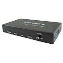【中古】包括的な1x2 HDMI フルUHD 4K60 18GB スプリッター