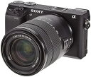 【中古】SONYソニー ミラーレス一眼 α6300M 高倍率ズームレンズキット ILCE-6300M SEL18135 ILCE-6300M