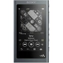 【中古】ソニー ウォークマン Aシリーズ 16GB NW-A55 : MP3プレーヤー Bluetooth microSD対応 ハイレゾ対応 最大45時間連続再生 2018年モデル グレイッシ(2)