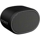 【中古】ソニーSONY ワイヤレスポータブルスピーカー SRS-XB01 B : 防水 Bluetooth スマホなしで操作可能 ストラップ 2018年モデル ...