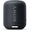 【中古】ソニー ワイヤレスポータブルスピーカー: 防水 / 防塵 / Bluetooth対応 / 重低音モデル 軽量 コンパクト 2019年モデル / マイク/ブラック SRS-XB(2)