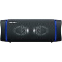 【中古】ソニー ワイヤレスポータブルスピーカー SRS-XB33 : 防水/防塵/防錆/Bluetooth/重低音モデル/マイク/ライティング機能搭載 / 最大...