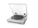 【中古】デノン Denon DP-29F アナログレコードプレーヤー フォノイコライザー付 フルオート カートリッジ シルバー DP-29FS