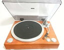 【中古】デノン Denon DP-500M ハイ・トルクモーター ダイレクトドライブ方式のアナログレコードプレーヤー 木目 DP-500M