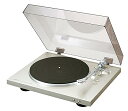 【中古】デノン Denon DP-300F アナログ レコードプレーヤー フォノイコライザー付 フルオート カートリッジ プレミアムシルバー DP-300FSP