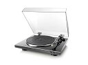 【中古】デノン Denon DP-300F アナログ レコードプレーヤー フォノイコライザー付 フルオート カートリッジ ブラック DP-300FK